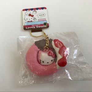 Hello kitty lovely sweets donut squishy